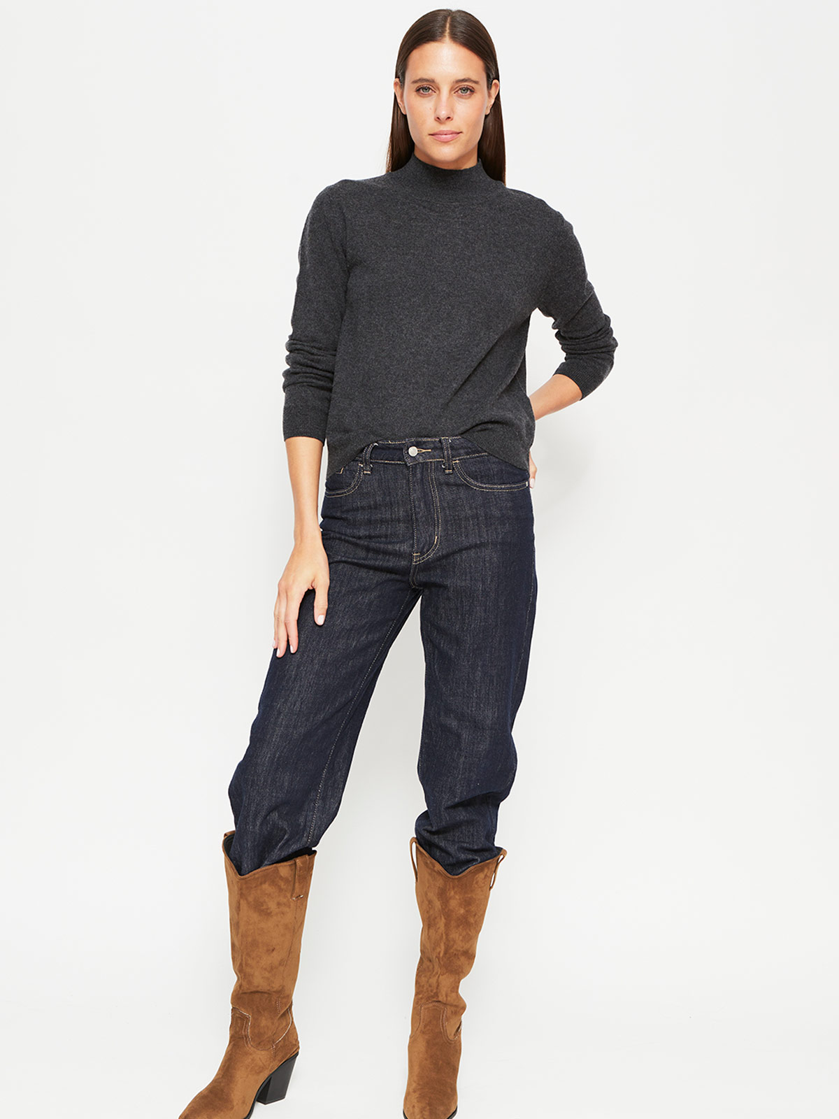 SWEATER MUJER MARQUIS LANA MERINO - 4