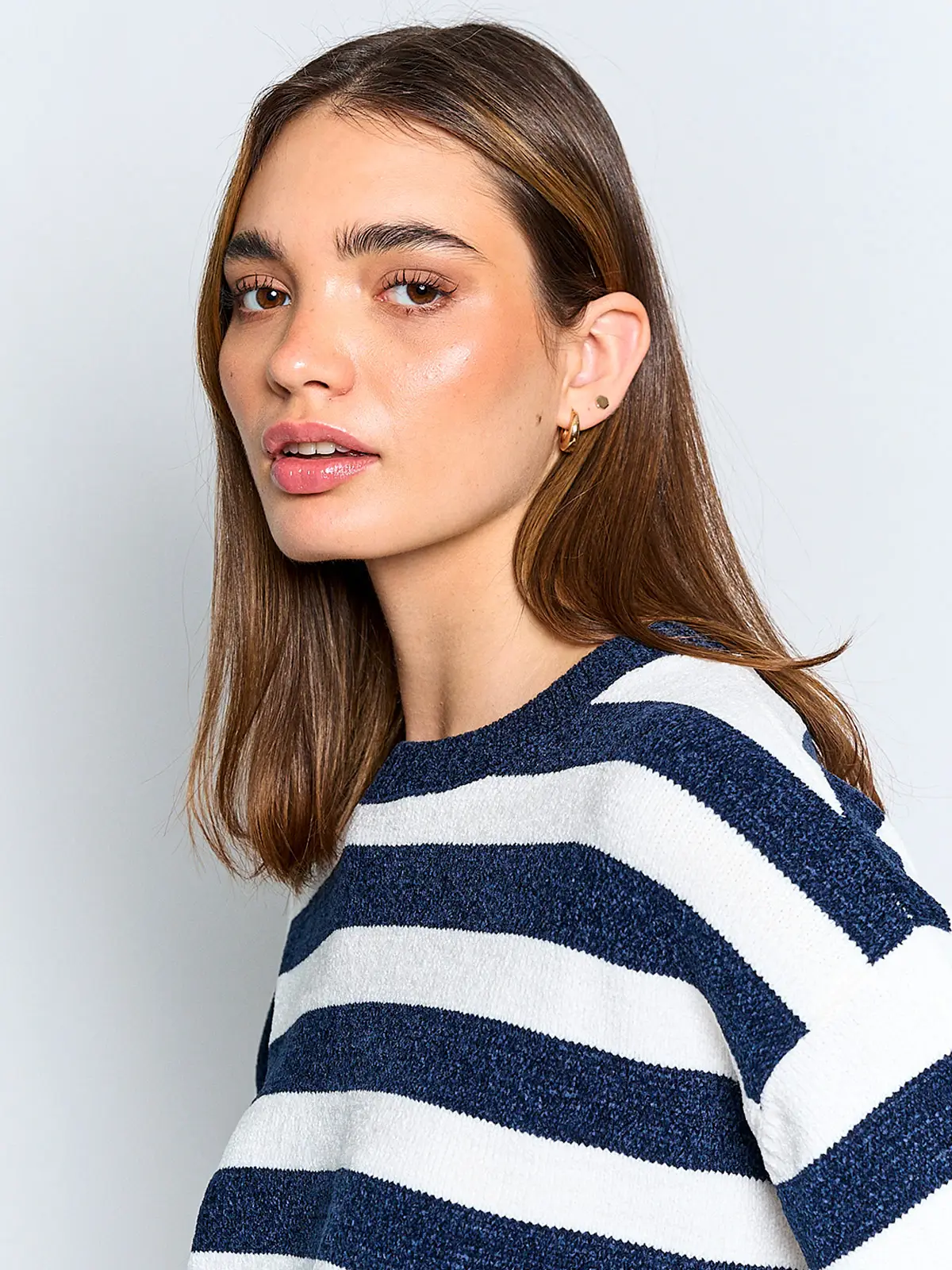 SWEATER MUJER INDEX MANGA LARGA BÁSICO CHENILLE - 3