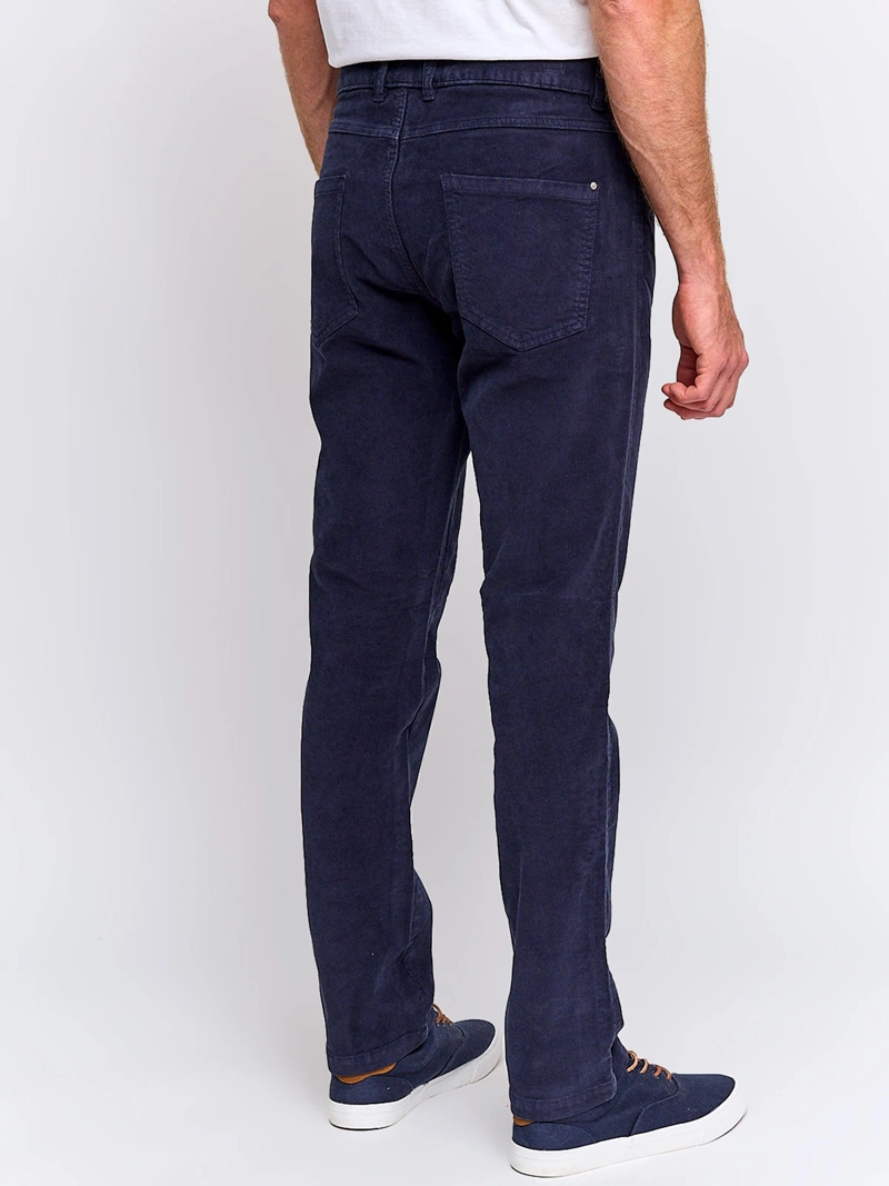 PANTALÓN HOMBRE CACHAREL ALGODÓN COTELÉ LAVADO - 3