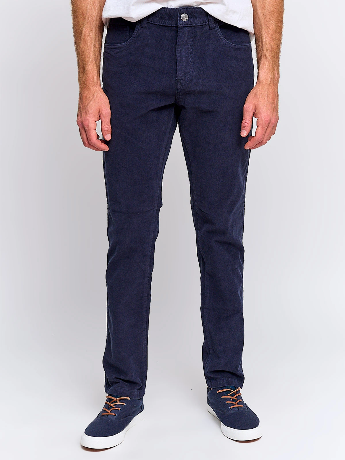 PANTALÓN HOMBRE CACHAREL ALGODÓN COTELÉ LAVADO - 2