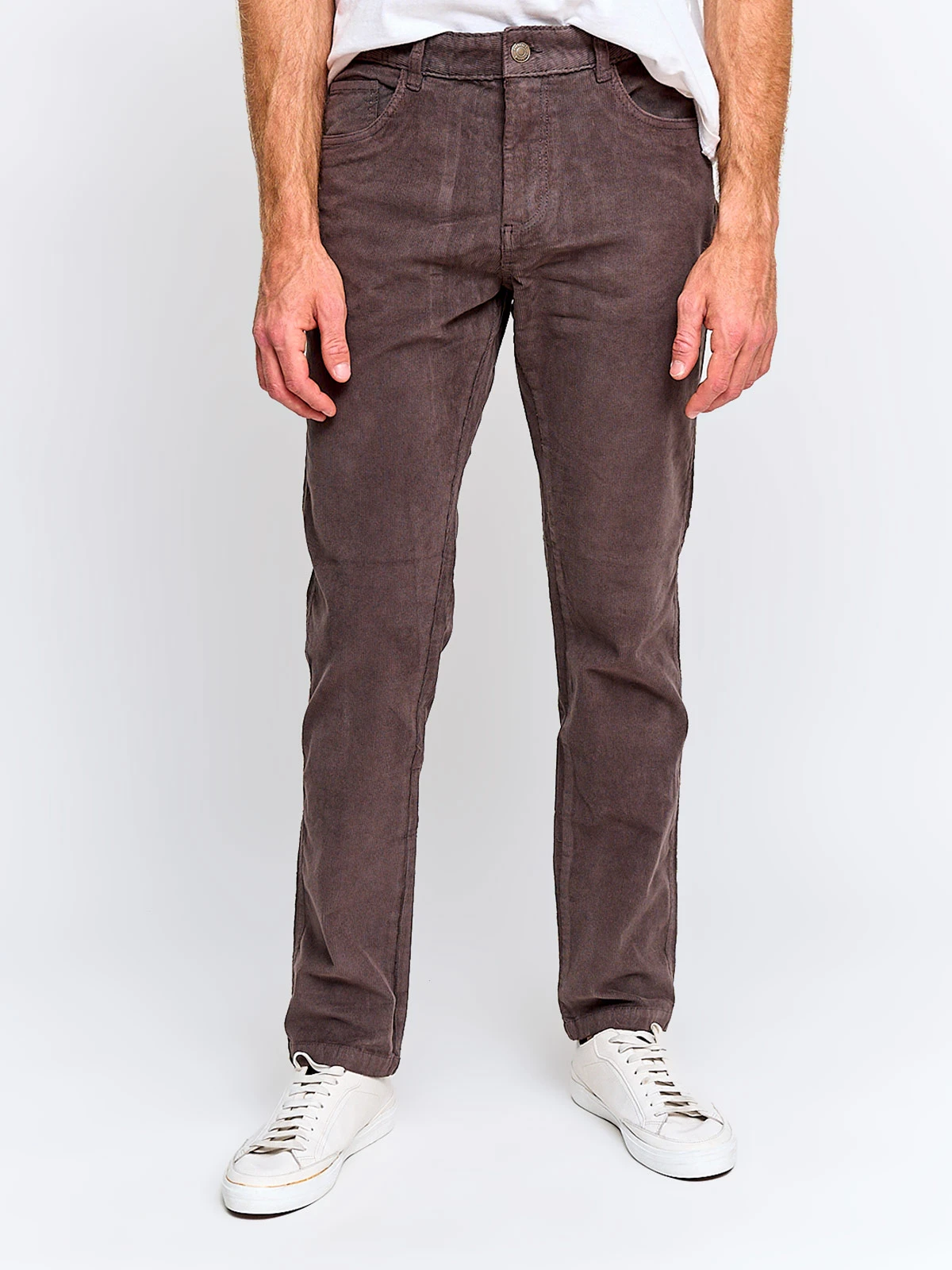 PANTALÓN HOMBRE CACHAREL ALGODÓN COTELÉ LAVADO - 2