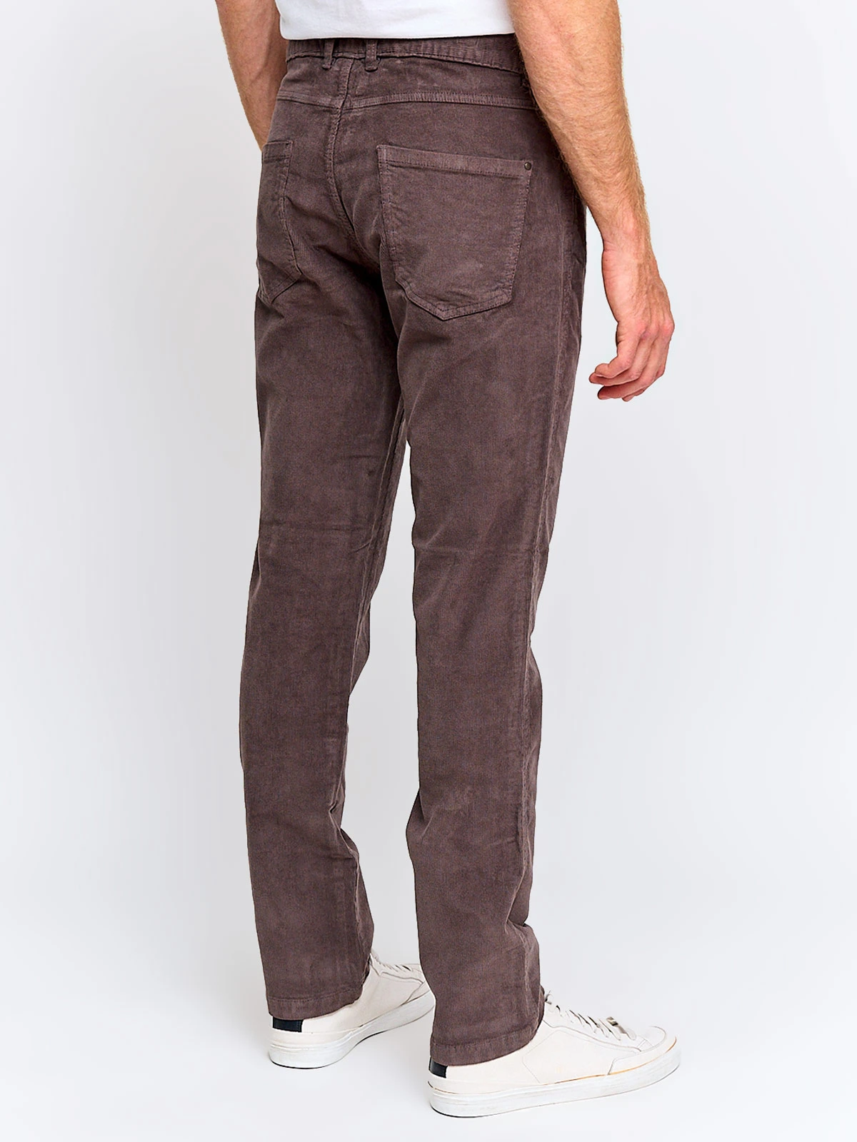 PANTALÓN HOMBRE CACHAREL ALGODÓN COTELÉ LAVADO - 3