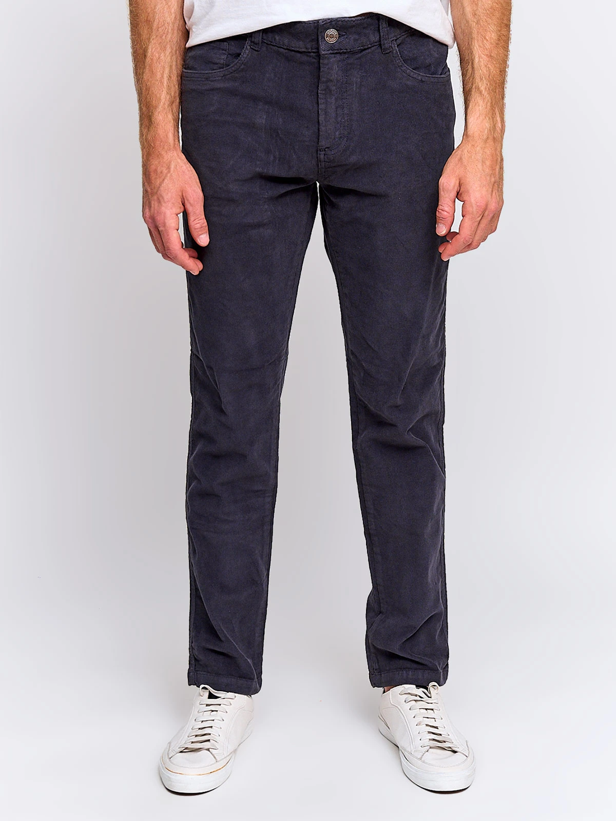 PANTALÓN HOMBRE CACHAREL ALGODÓN COTELÉ LAVADO - 2