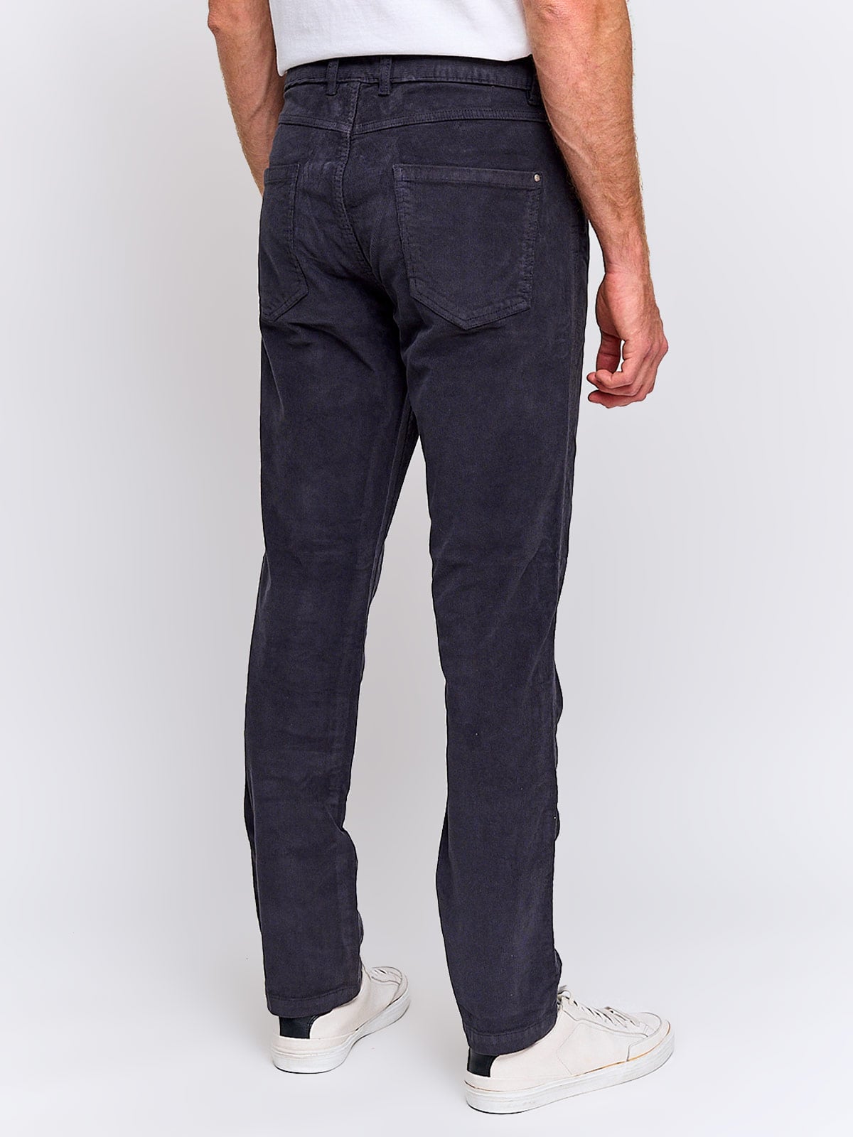 PANTALÓN HOMBRE CACHAREL ALGODÓN COTELÉ LAVADO - 3