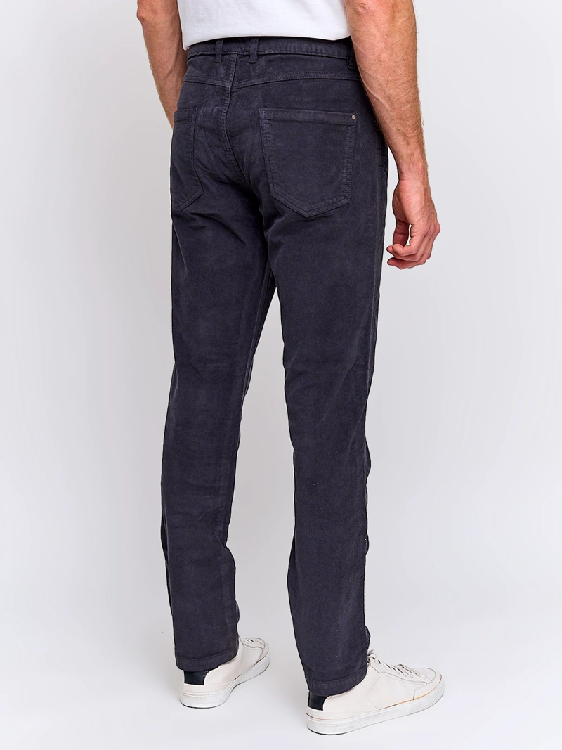 PANTALÓN HOMBRE CACHAREL ALGODÓN COTELÉ LAVADO - 3