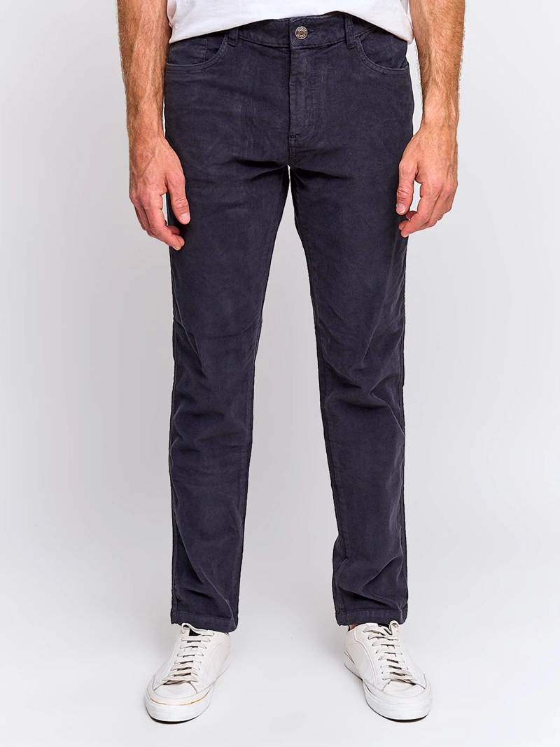 PANTALÓN HOMBRE CACHAREL ALGODÓN COTELÉ LAVADO - 2