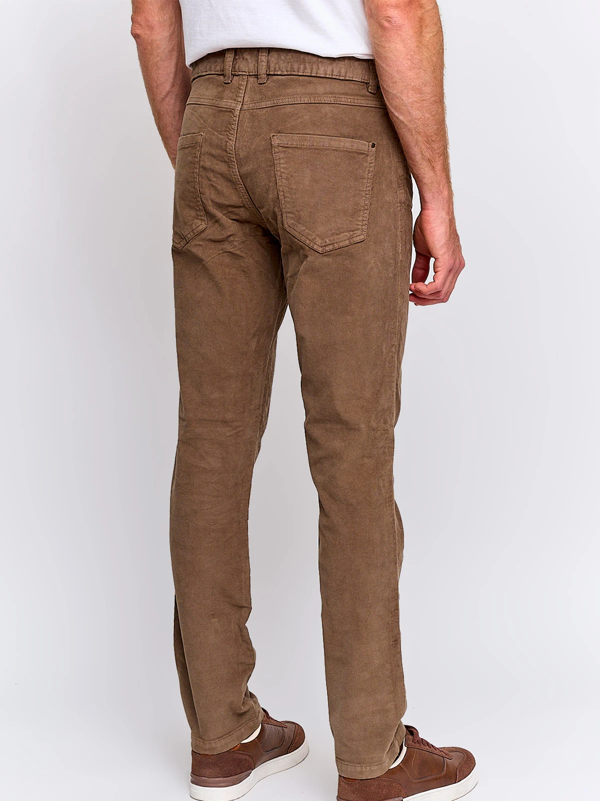 PANTALÓN HOMBRE CACHAREL ALGODÓN COTELÉ LAVADO - 3