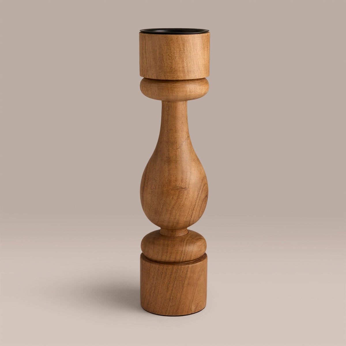 CANDELABRO MAISON LINETT MADERA XL - 3
