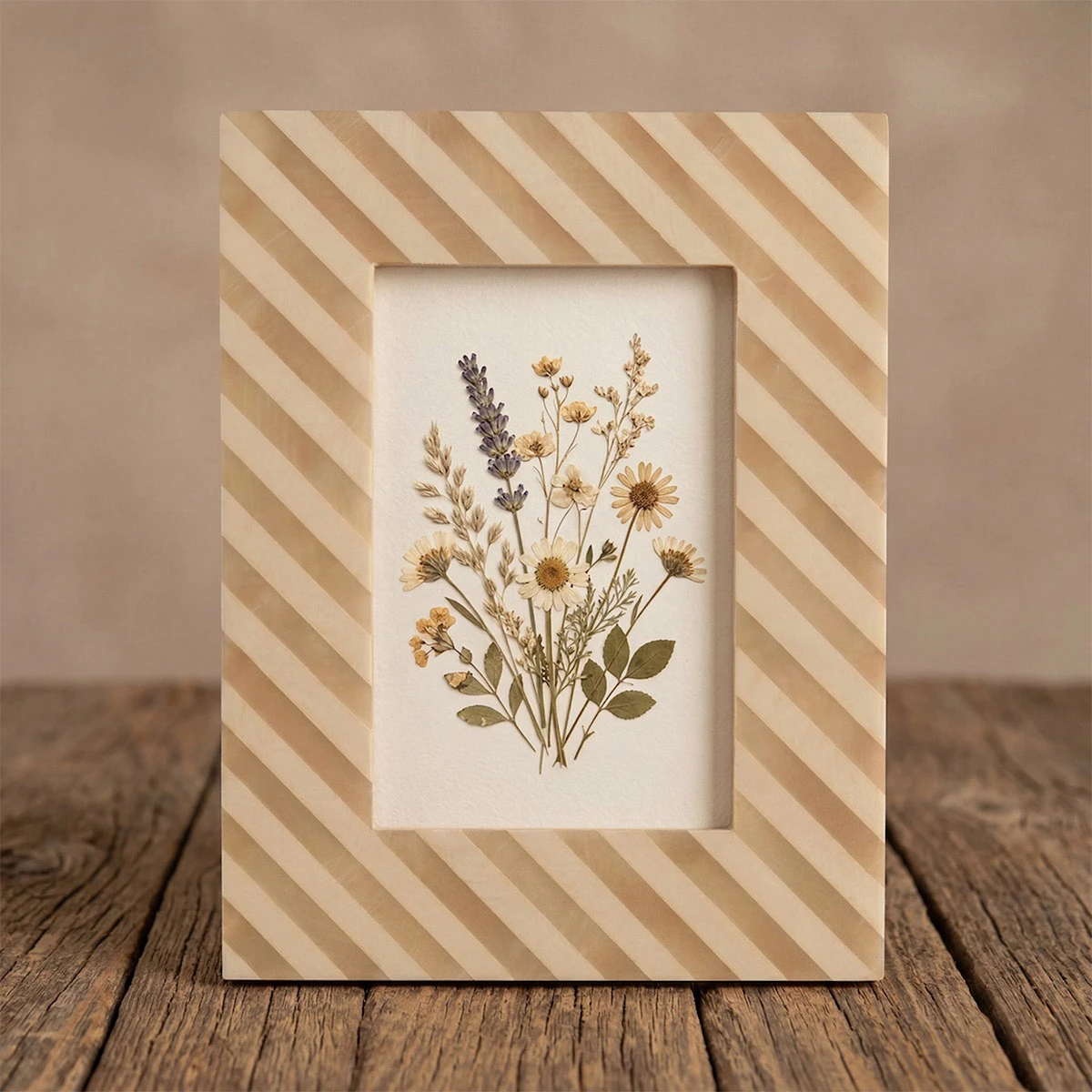 MARCO DE FOTOS RIPLEY HOME MOK GEO BEIGE - 1