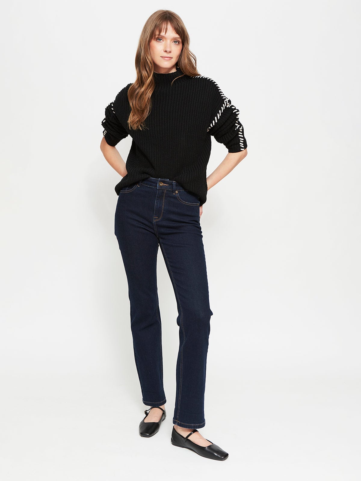 SWEATER MUJER AZIZ  - 4