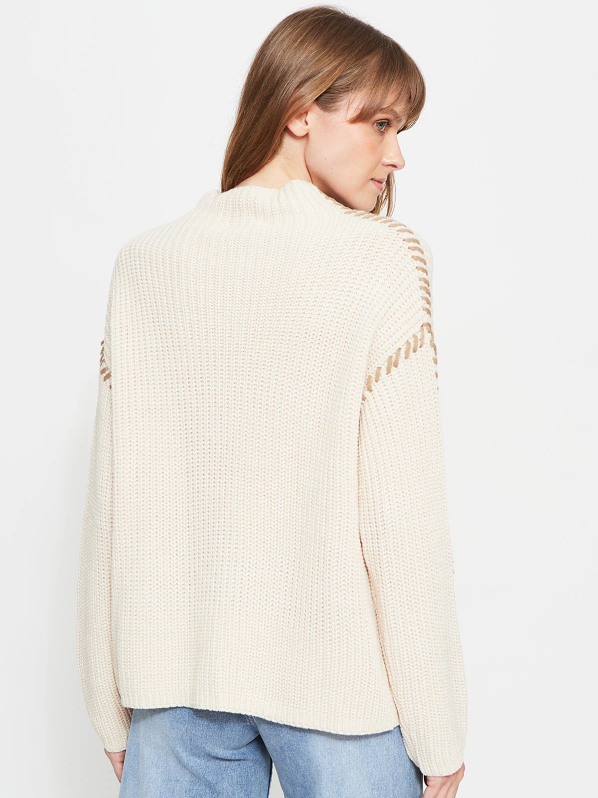 SWEATER MUJER AZIZ  - 2