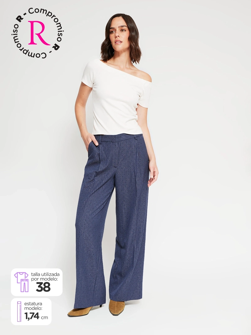 PANTALÓN MUJER MARQUIS BRILLOS - 2