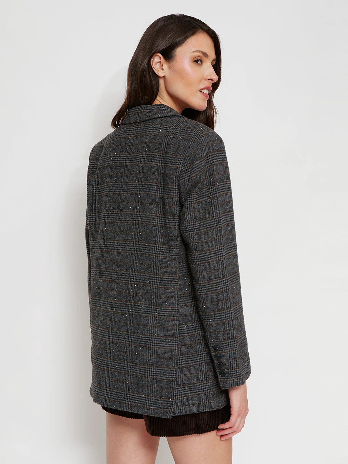 BLAZER MUJER MARQUIS LANA BRILLOS - 2