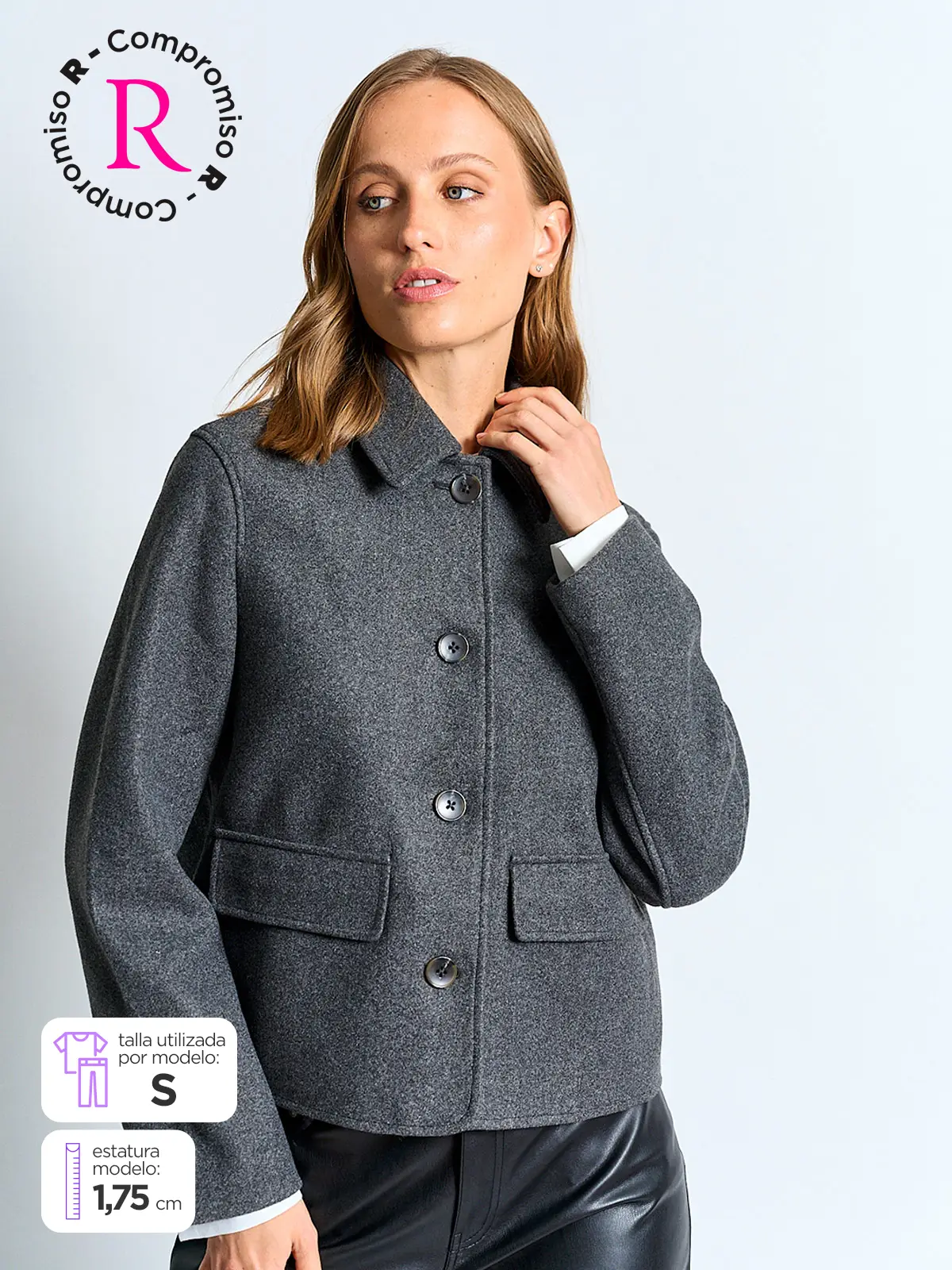 CHAQUETA MUJER MARQUIS CORTA - 1