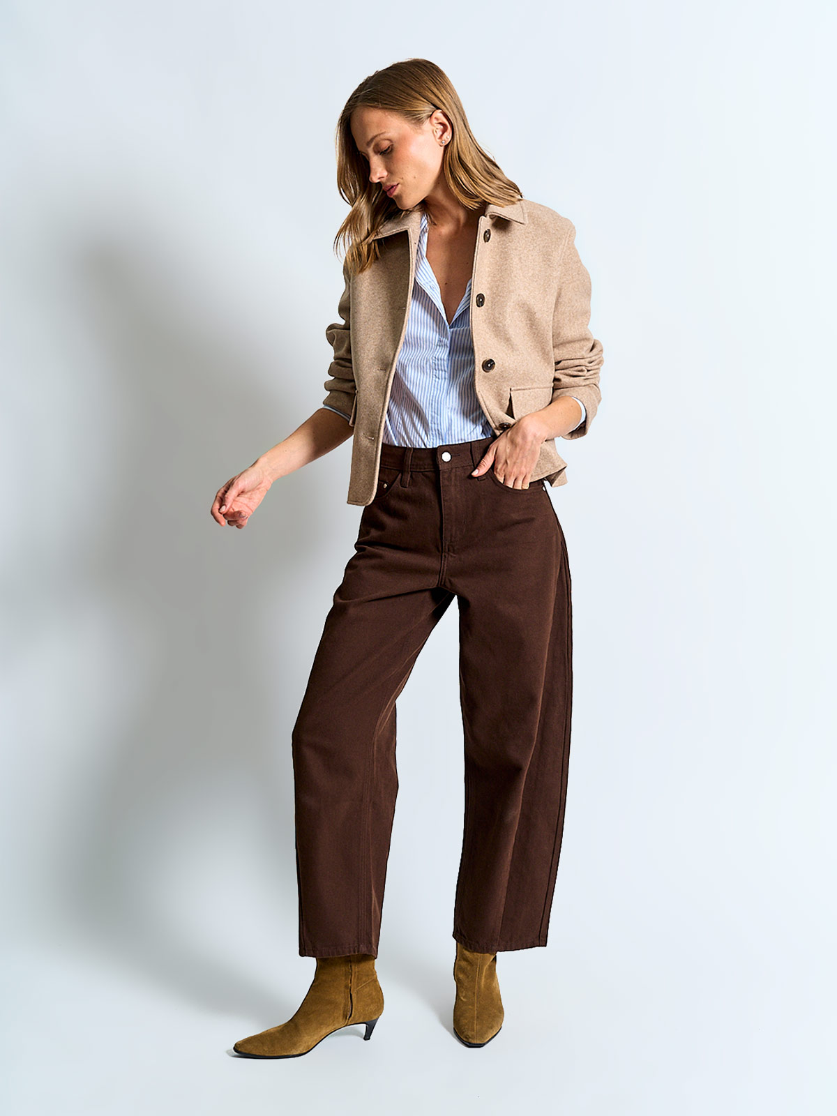 CHAQUETA MUJER MARQUIS CORTA - 4