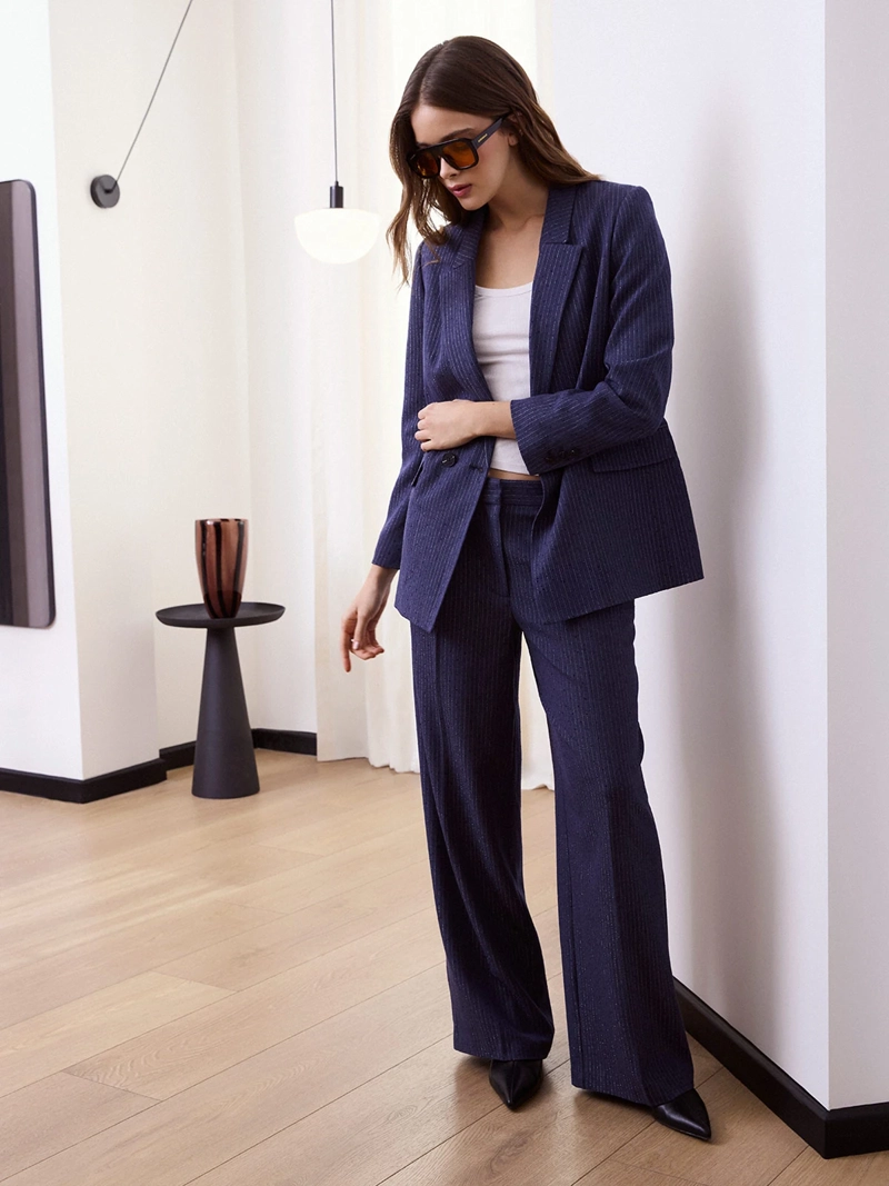 BLAZER MUJER MARQUIS BRILLOS - 1