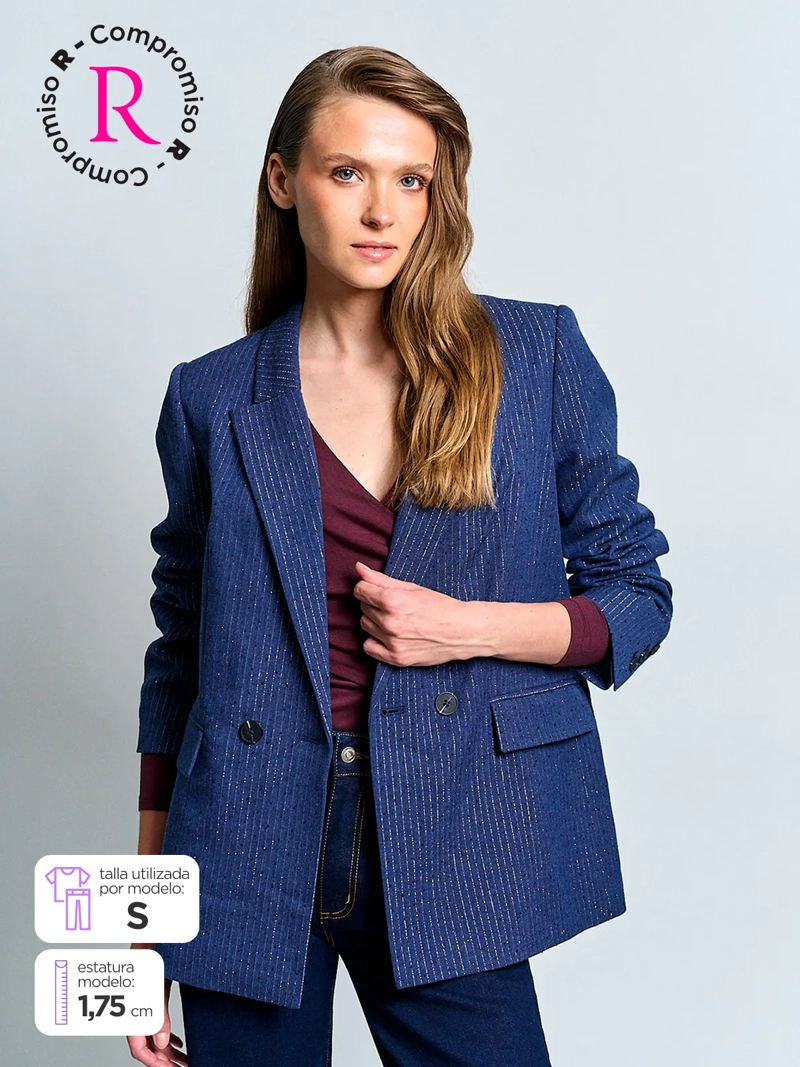BLAZER MUJER MARQUIS BRILLOS - 2