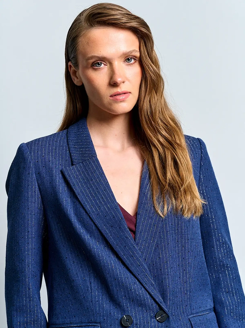 BLAZER MUJER MARQUIS BRILLOS - 4