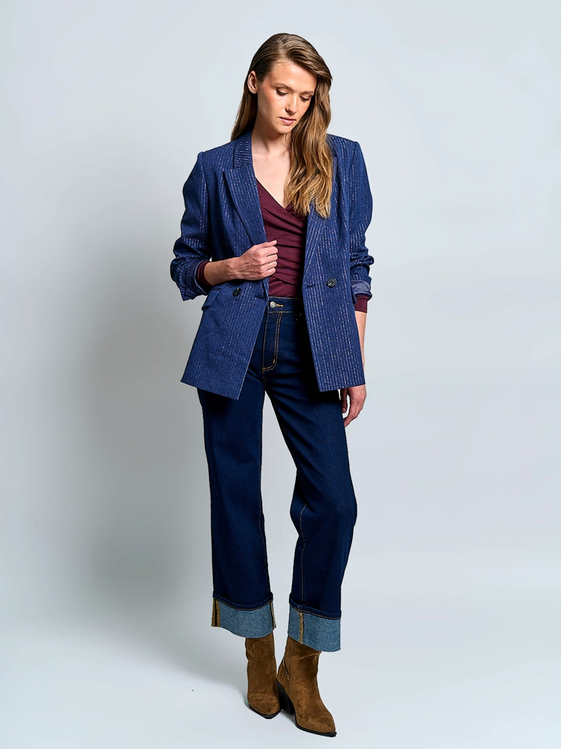 BLAZER MUJER MARQUIS BRILLOS - 5