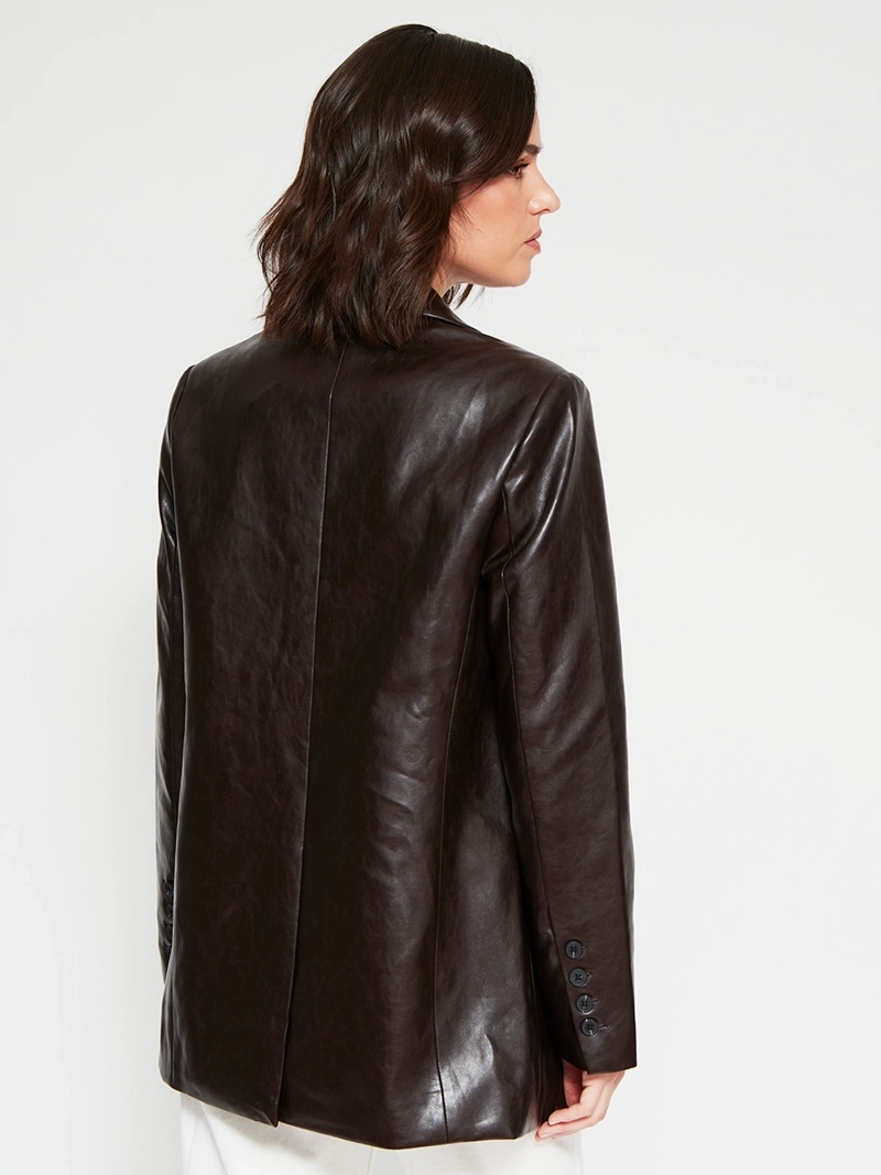 BLAZER MUJER MARQUIS EFECTO PIEL - 4