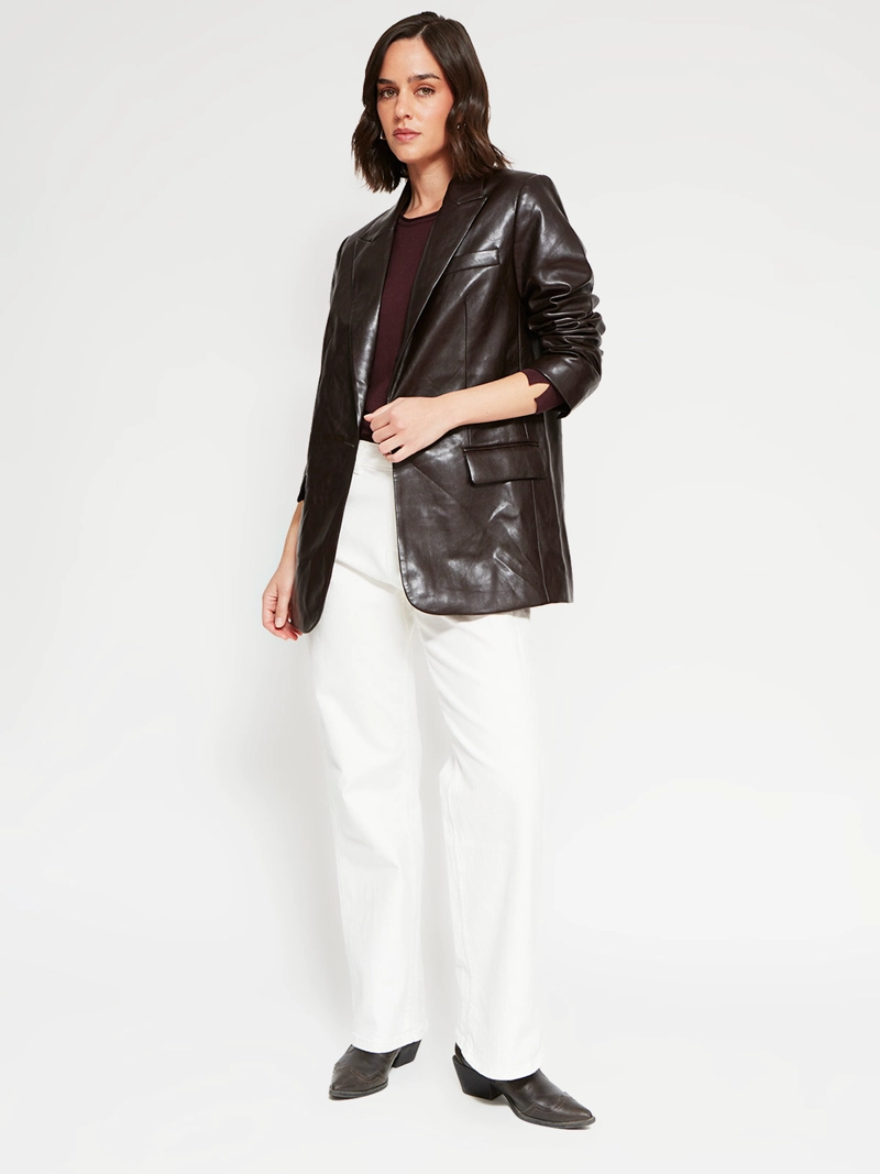 BLAZER MUJER MARQUIS EFECTO PIEL - 6