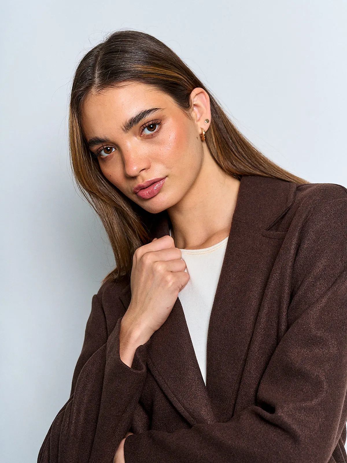 ABRIGO MUJER INDEX LARGO BÁSICO - 3