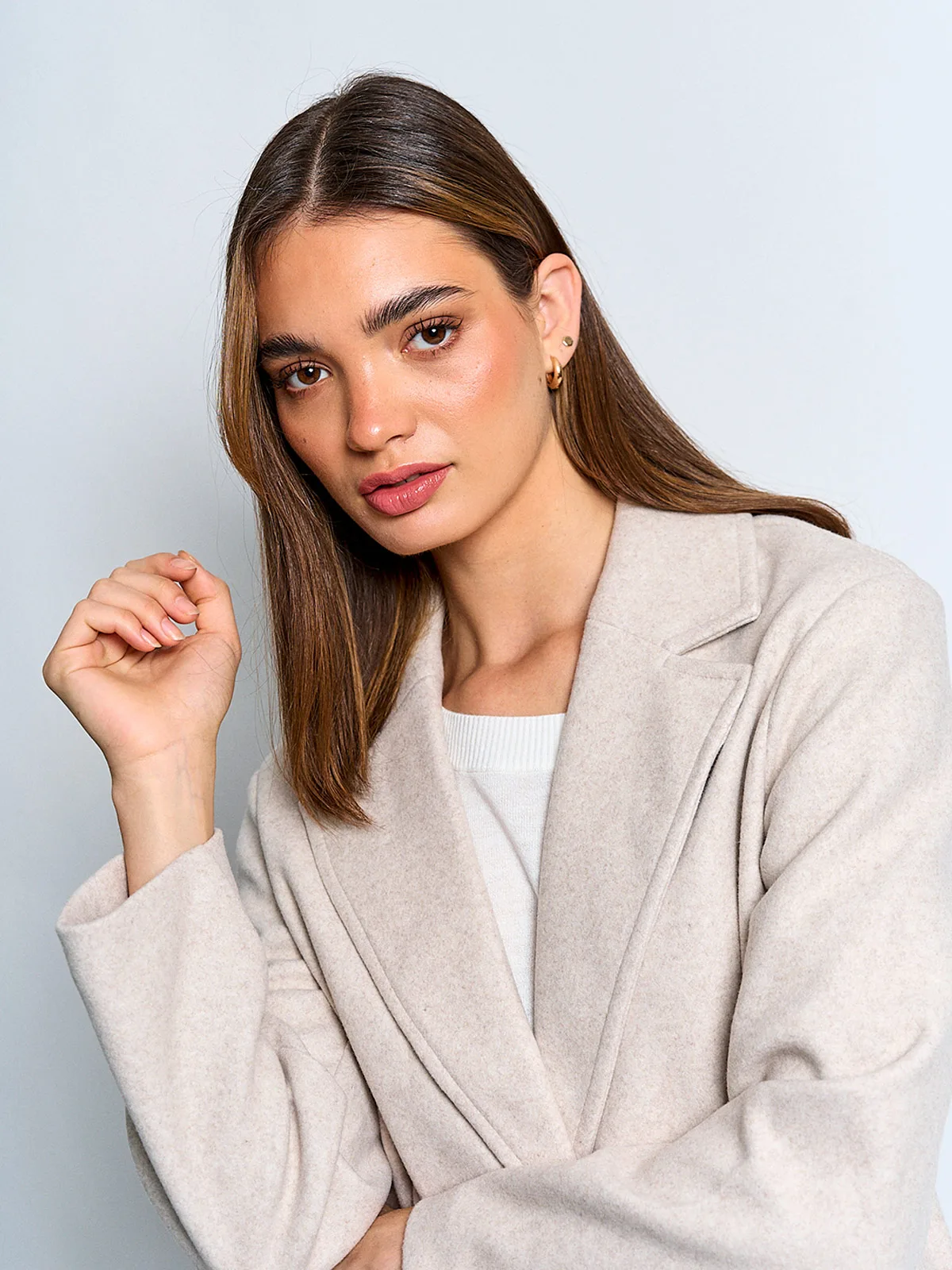 ABRIGO MUJER INDEX LARGO BÁSICO - 3