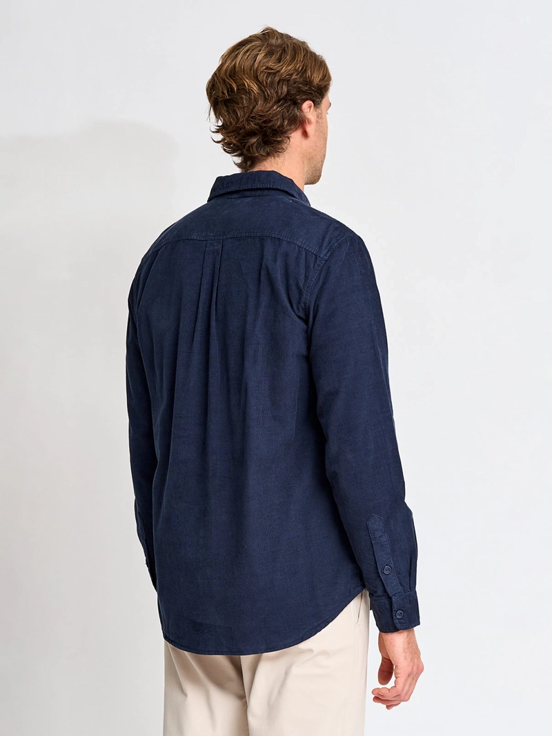 CAMISA HOMBRE REGATTA ALGODÓN MANGA LARGA COTELÉ - 2