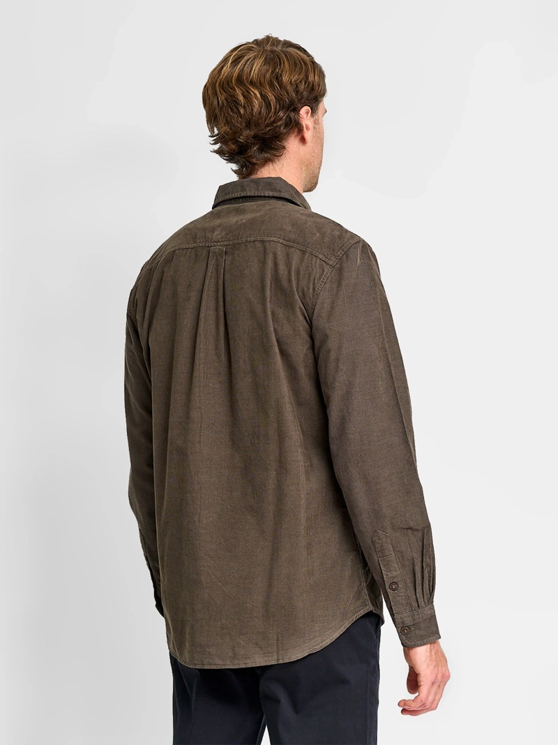 CAMISA HOMBRE REGATTA ALGODÓN MANGA LARGA COTELÉ - 2