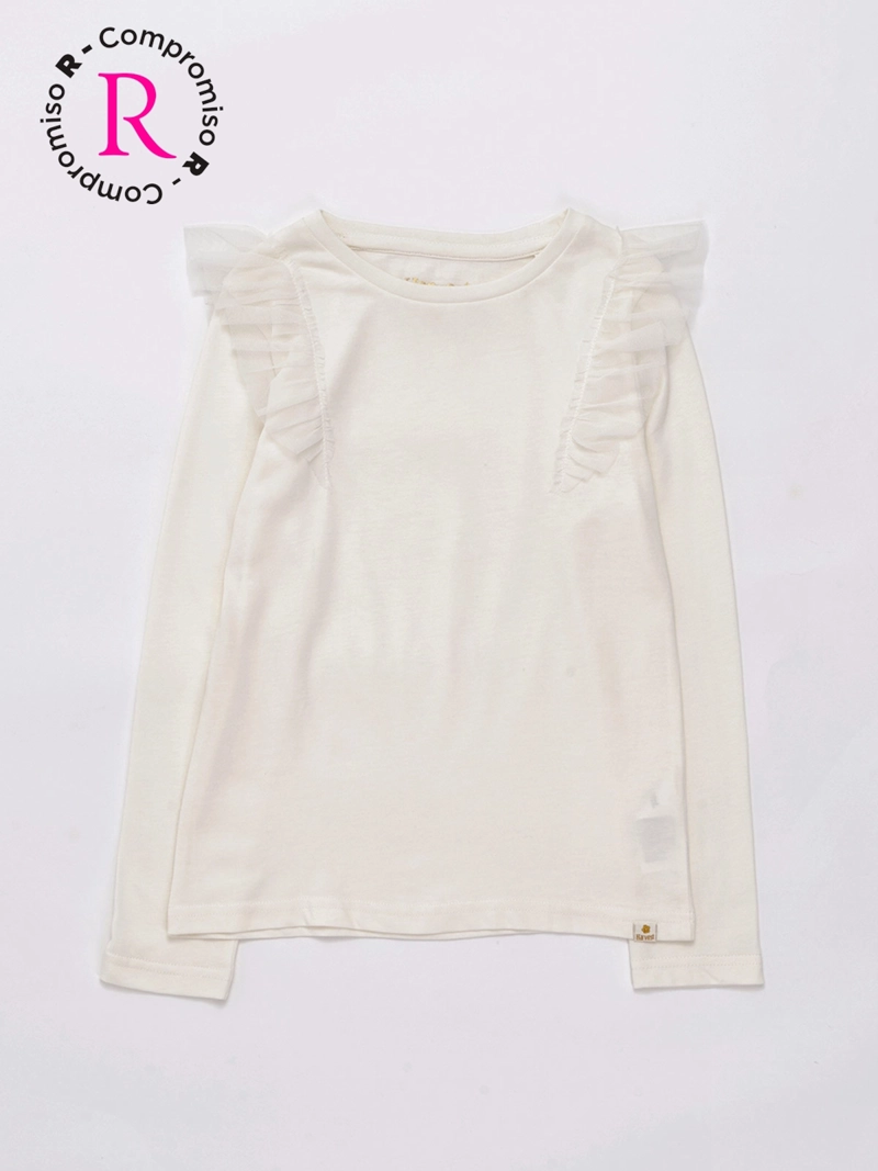 POLERA MANGA LARGA NIÑA HARVEST - 1