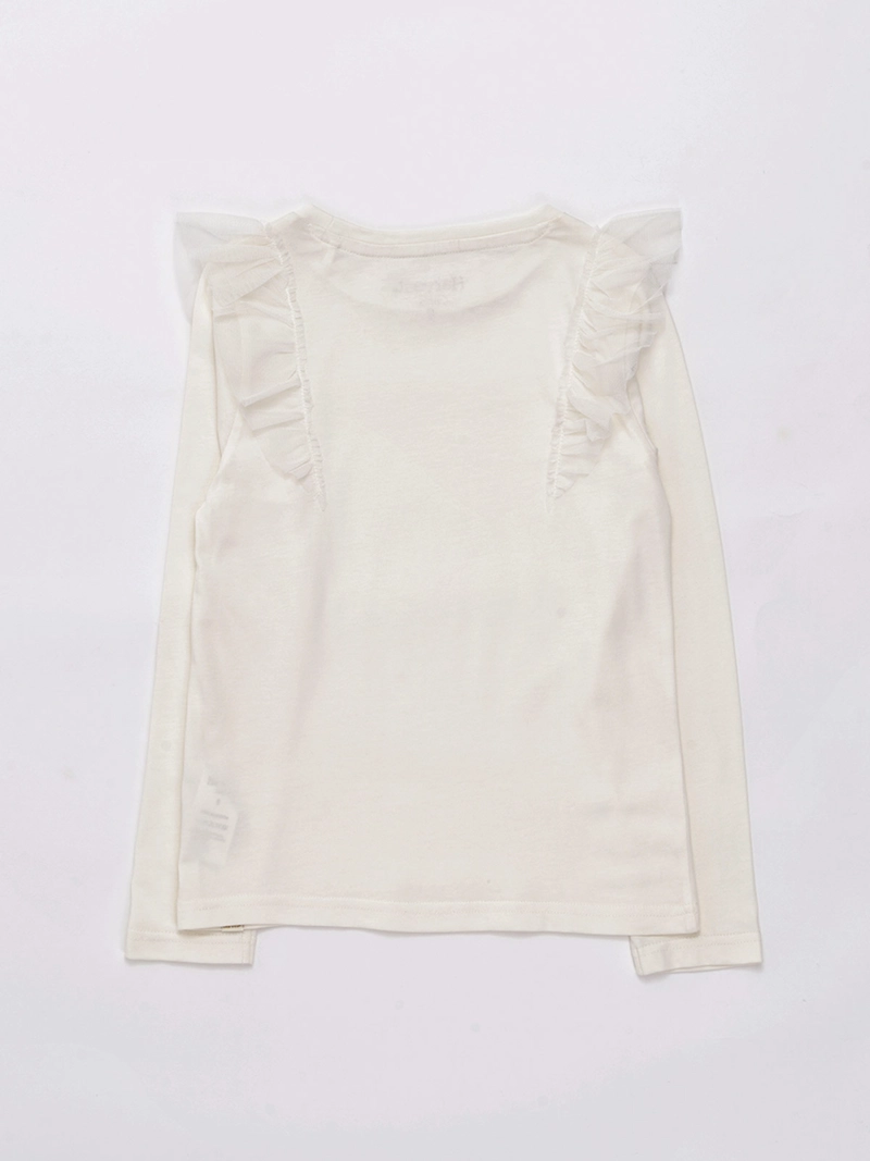 POLERA MANGA LARGA NIÑA HARVEST - 2