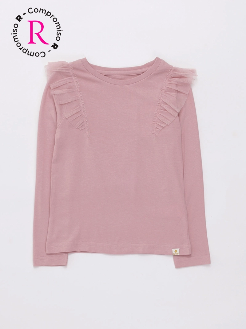 POLERA MANGA LARGA NIÑA HARVEST - 1