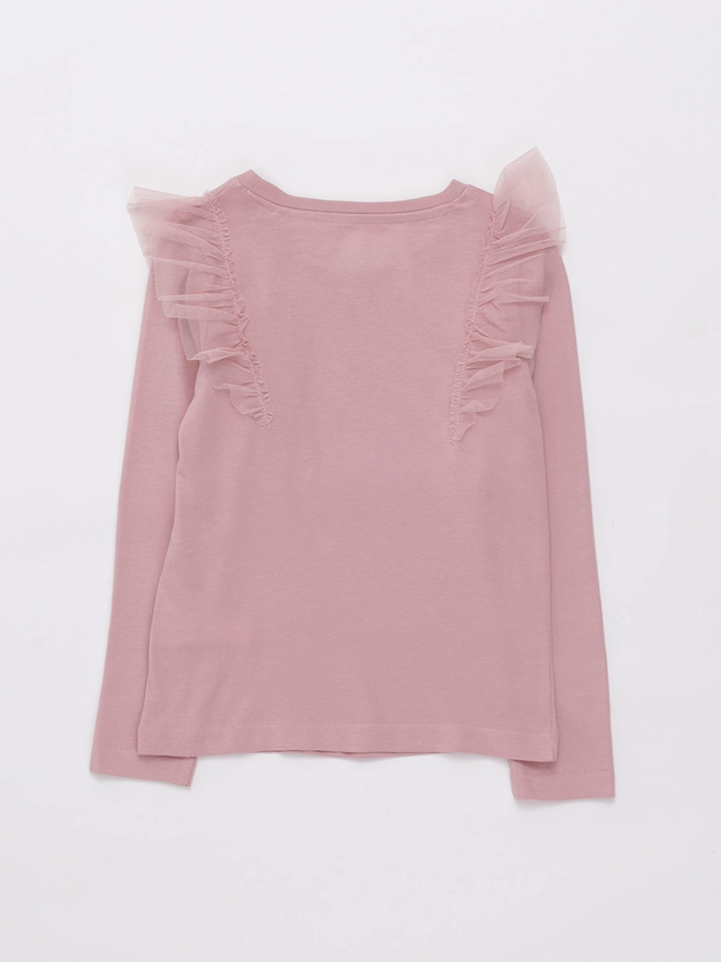 POLERA MANGA LARGA NIÑA HARVEST - 2