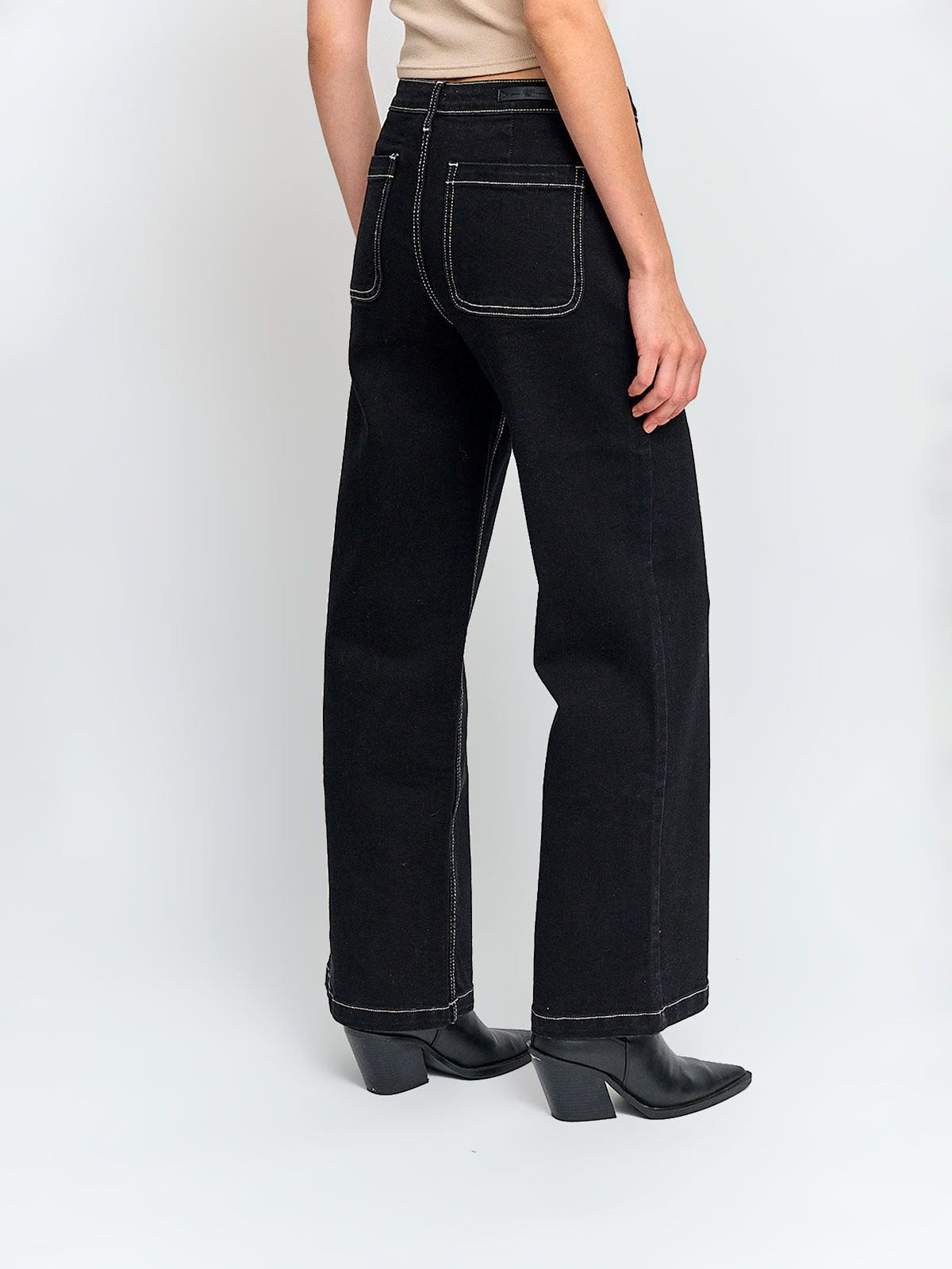 JEANS MUJER INDEX ALGODÓN BOLSILLOS DELANTEROS - 3
