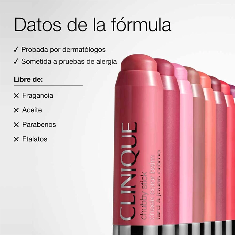 RUBOR CLINIQUE CHUBBY STICK CHEEK COLOUR BALM - 4