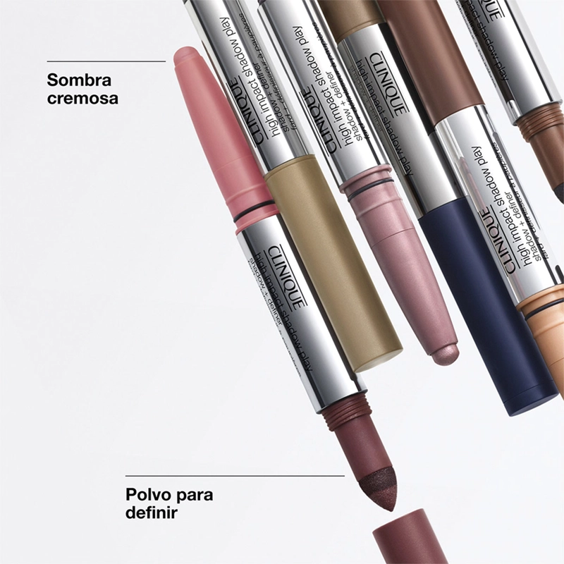 SOMBRA DE OJOS CLINIQUE HIGH IMPACT SHADOW PLAY - 3