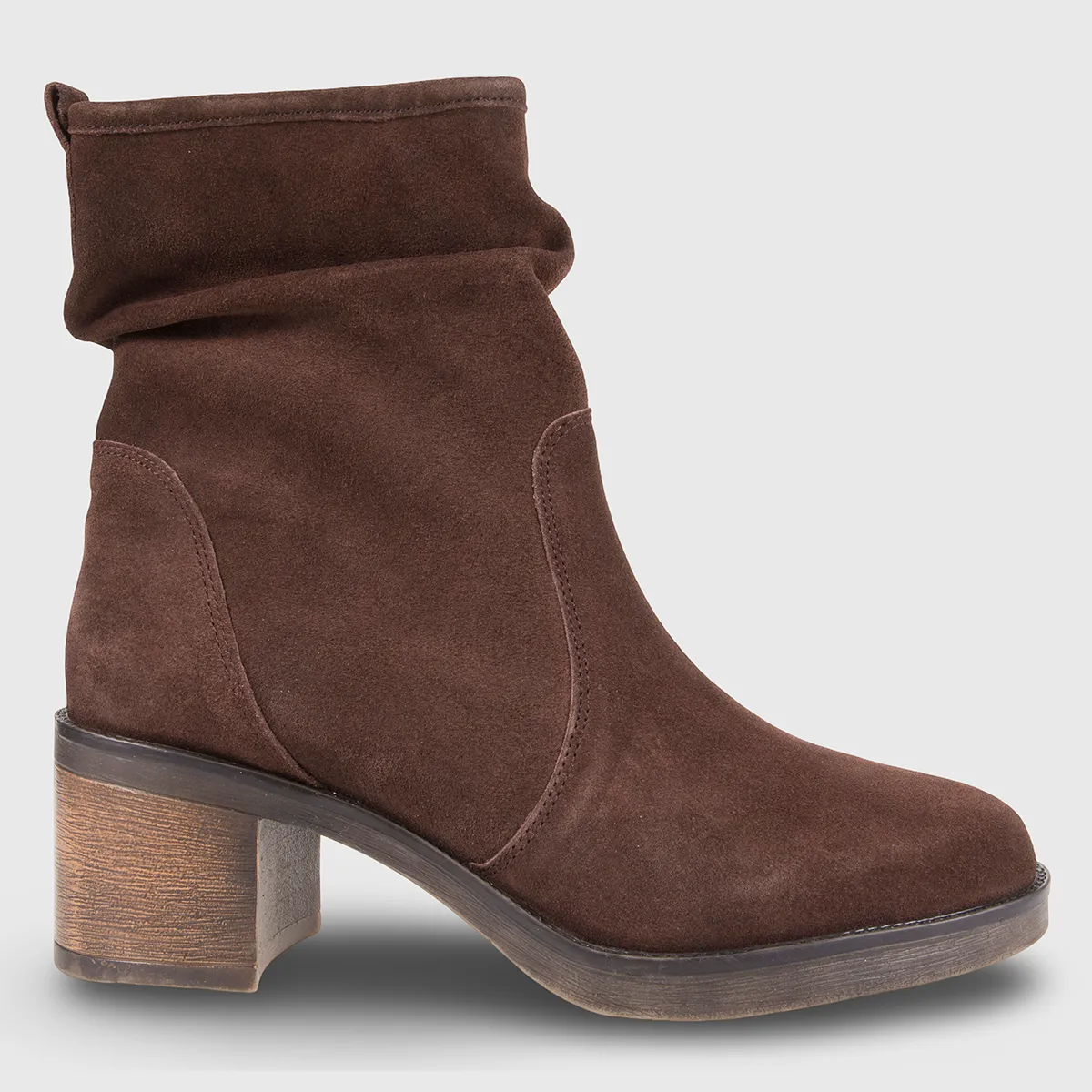 BOTINES MUJER CACHAREL ACORO CUERO - 1