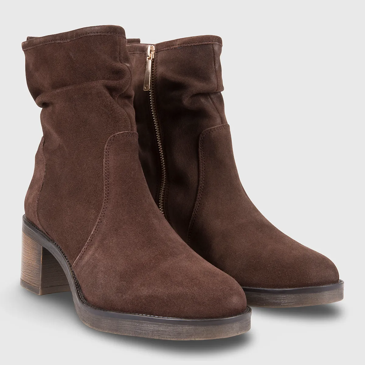 BOTINES MUJER CACHAREL ACORO CUERO - 2