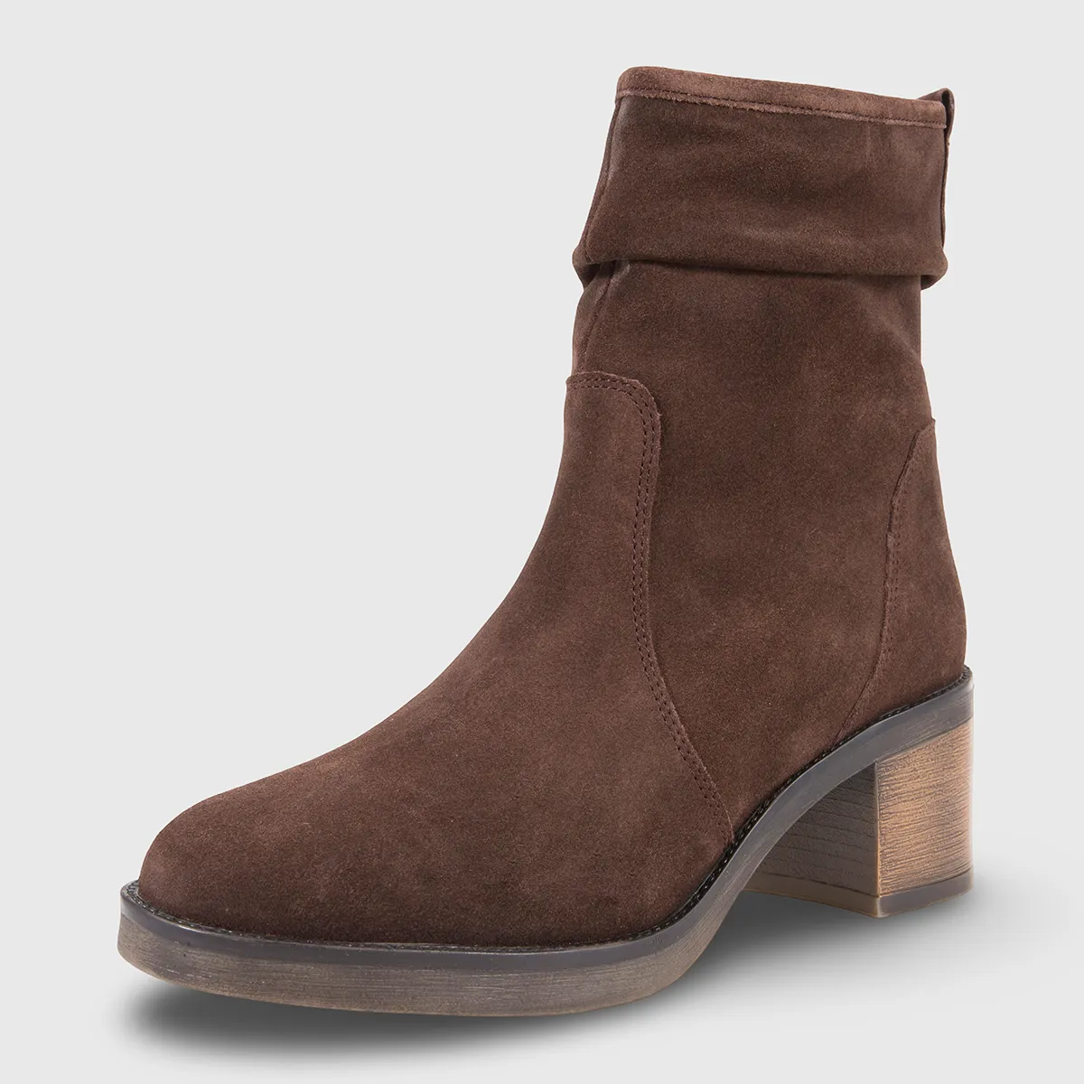 BOTINES MUJER CACHAREL ACORO CUERO - 3