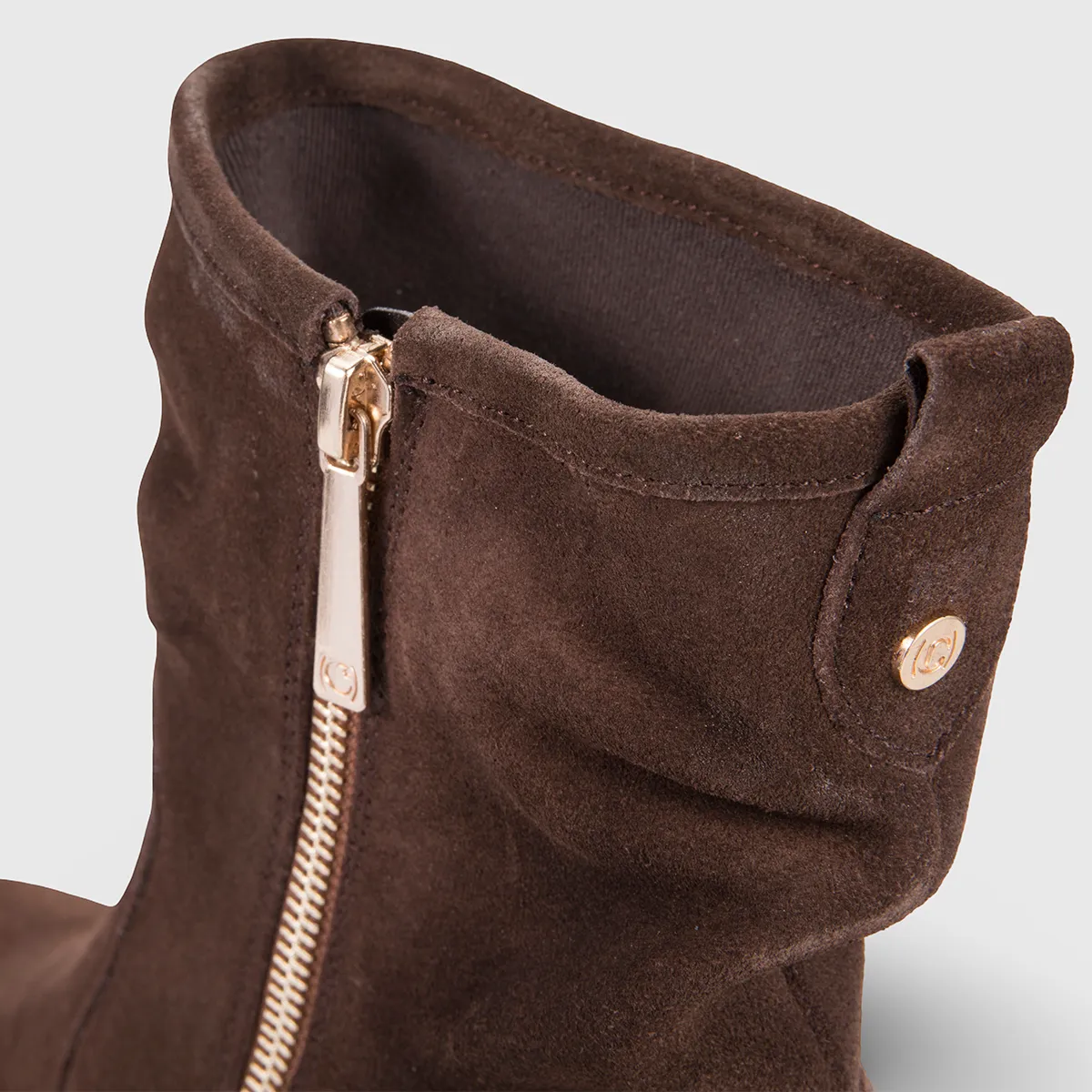 BOTINES MUJER CACHAREL ACORO CUERO - 5