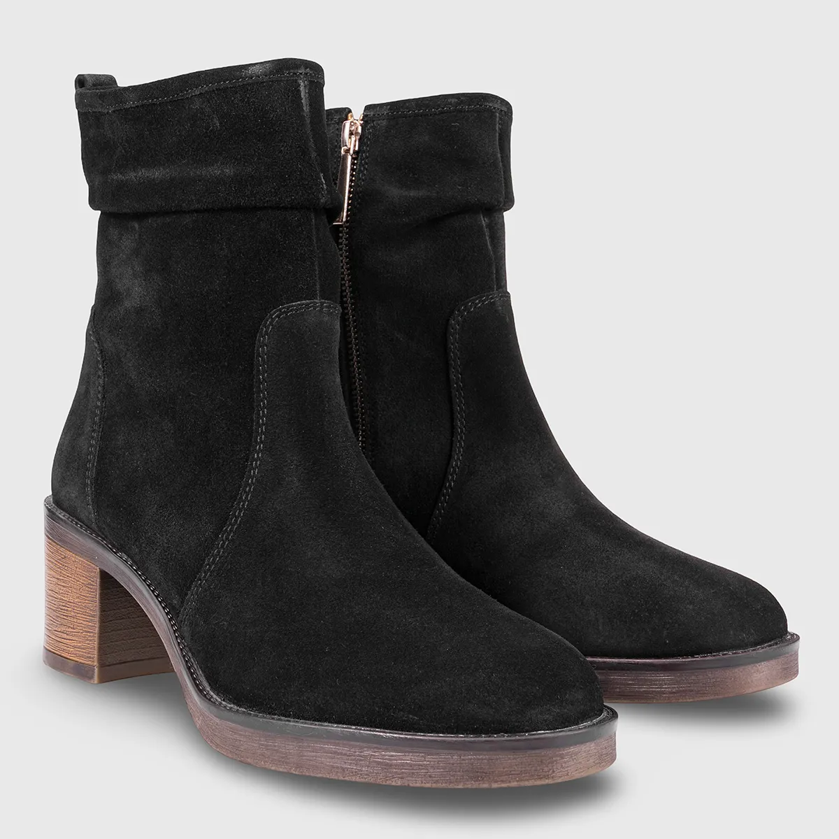 BOTINES MUJER CACHAREL ACORO CUERO - 2