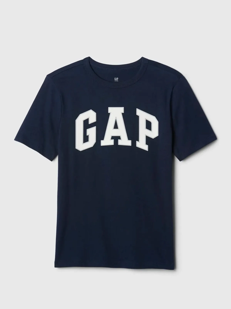 polera-manga-corta-algod-n-ni-o-gap-azul-marino-logo