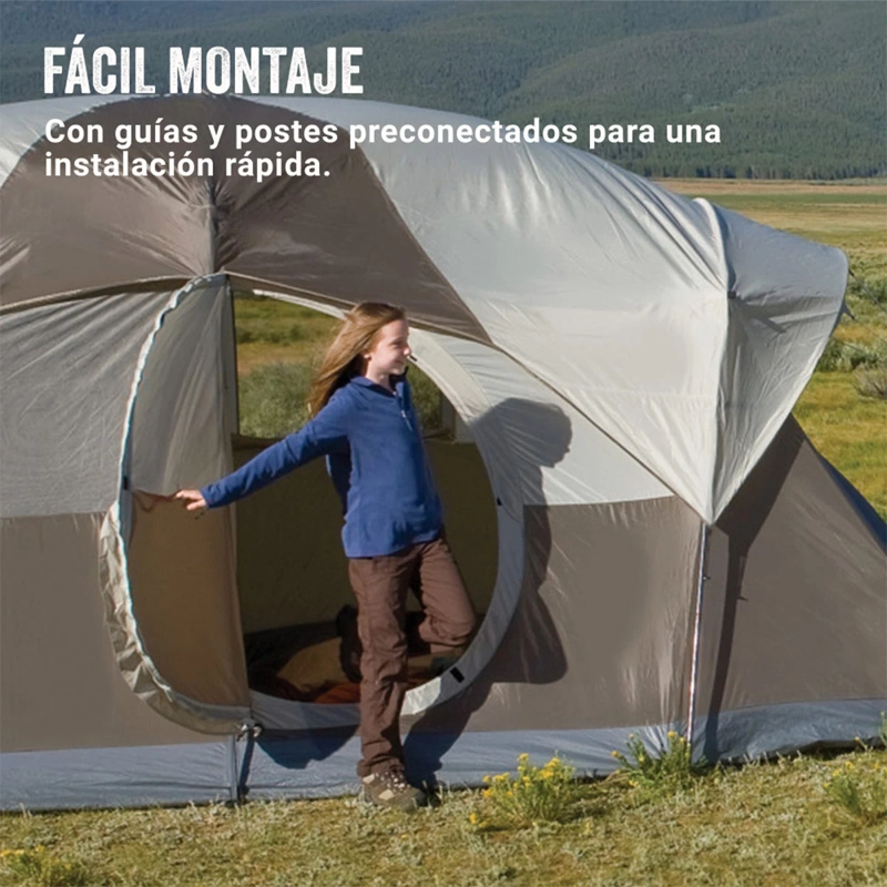 CARPA COLEMAN 6 PERSONAS WEATHERMASTER SCREENED - 6