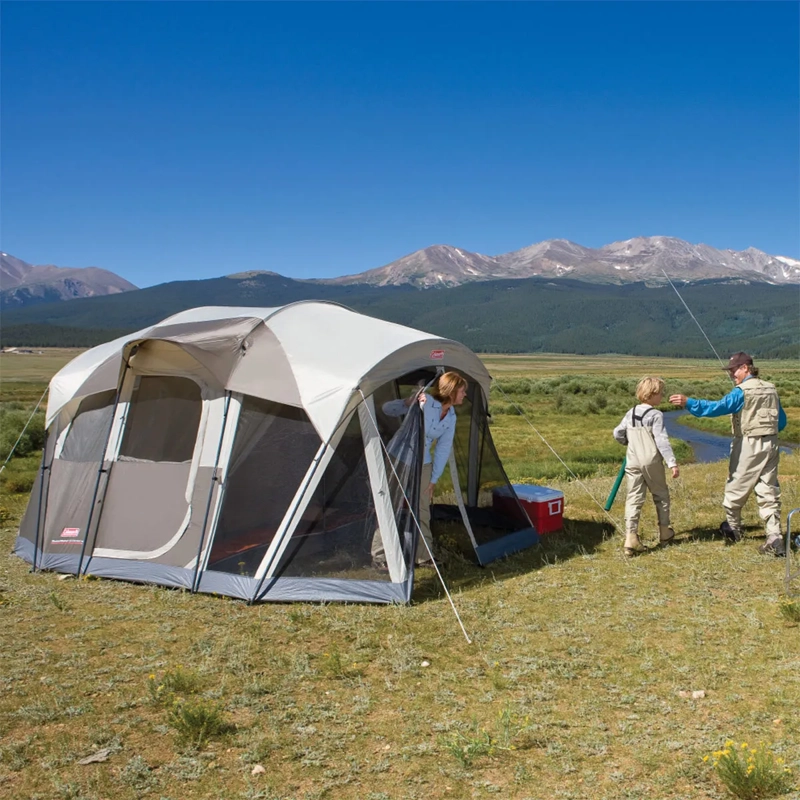 CARPA COLEMAN 6 PERSONAS WEATHERMASTER SCREENED - 8