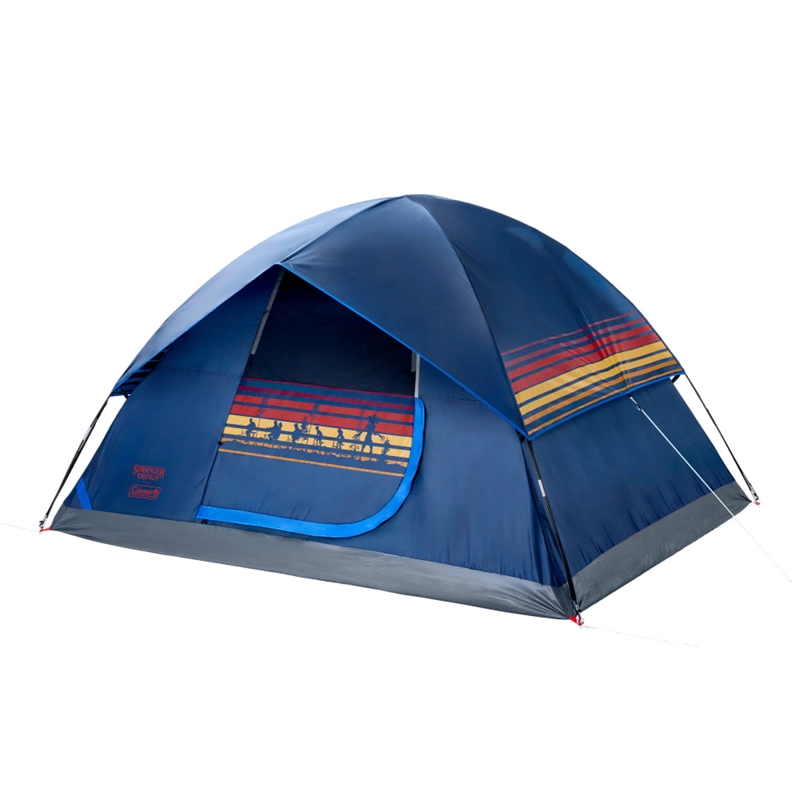 CARPA COLEMAN 4 PERSONAS STRANGER THINGS - 1