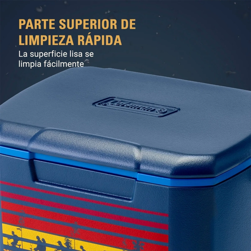 COOLER PORTÁTIL COLEMAN STRANGER THINGS CHILLER 16QT/15LTS - 6
