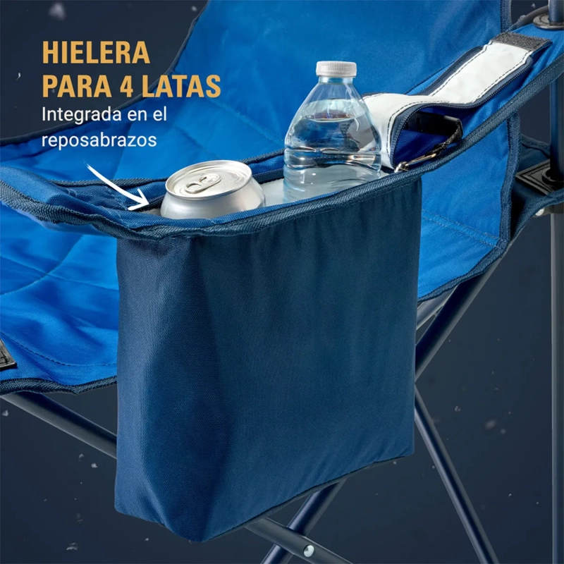 SILLA CON COOLER COLEMAN STRANGER THINGS - 4
