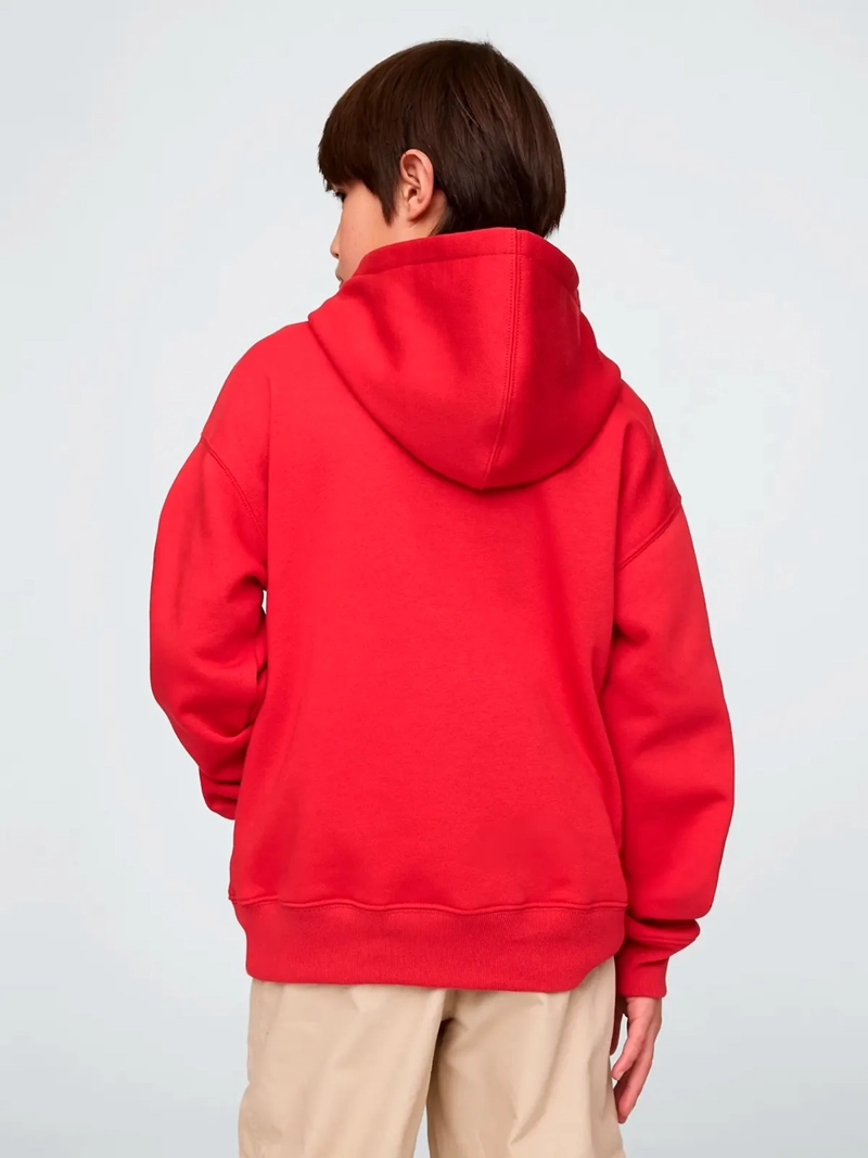 POLERÓN NIÑA GAP ROJO LOGO - 3