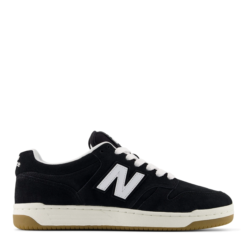 ZAPATILLAS HOMBRE NEW BALANCE CASUALES NEGRO BB480PTN CUERO - 1