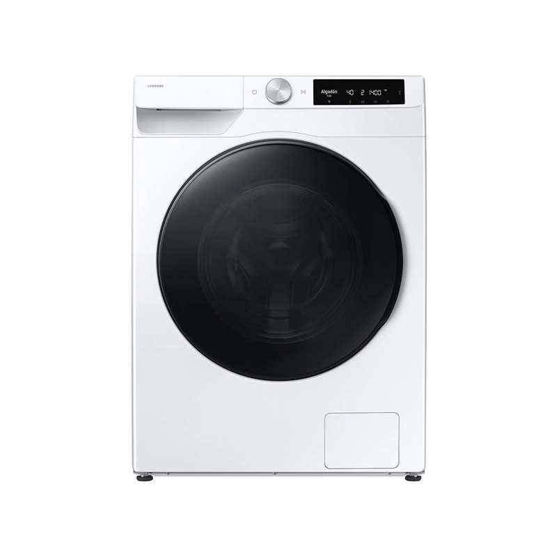 LAVADORA SECADORA SAMSUNG WD12FG6B34BEZS 12KG 8KG BLANCO - 2